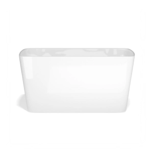 Banheira de Imers&atilde;o Acr&iacute;lica com Degrau Ofuro 125 cm (Voss Branca)