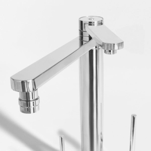 Torneira Monocomando Girat&oacute;ria de Filtro (Ibiza Cromada)