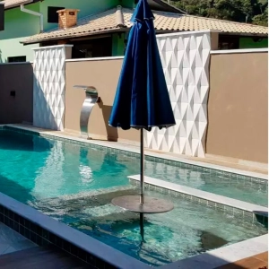 Pastilhas Cer&acirc;micas Oceans 10x10 cm (Palau Acetinado)