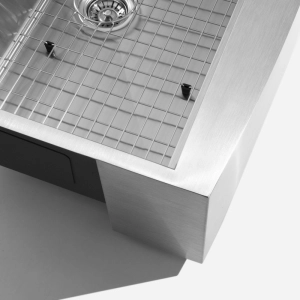 Produto Grade Aramada Inox 77x38 cm (Escovada)
