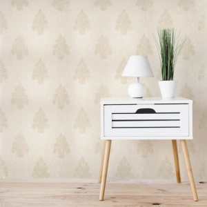 Papel de Parede Arabesco Lav&aacute;vel 10,00 x 0,53 m (Originale Nove)