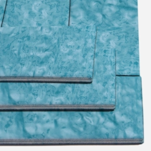 Pastilhas Cer&acirc;micas Spiagge 6x24 cm (Marino Bright)