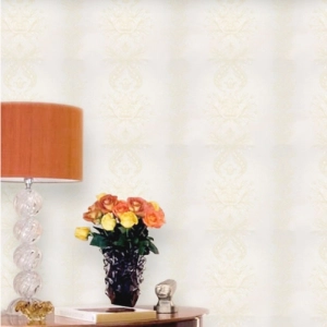 Papel de Parede Arabesco Lav&aacute;vel 10,00 x 0,53 m (Eleganza Quindici)