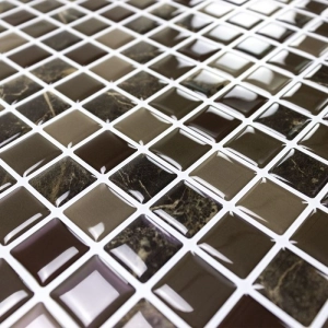 Pastilhas Adesivas Resinadas Quadrada (Miscelânea Emperador)