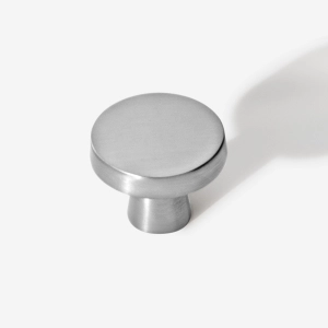 Puxador para M&oacute;vel Ponto Zamac (Pompeia Escovado) - Outlet