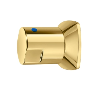 Acabamento para Registro Padr&atilde;o Deca e Docol (Ducon Dourado)