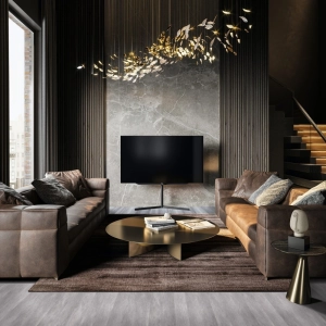 Piso Vin&iacute;lico em R&eacute;gua Click (Maple)