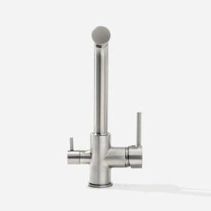 Torneira Monocomando Giratória de Filtro (Ubatuba Escovada)