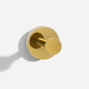 Cabide com Gancho Inox (Monet Dourado) - Outlet