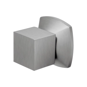 Acabamento para Registro Padr&atilde;o Deca e Docol (Ducon Square Niquel Fosco)