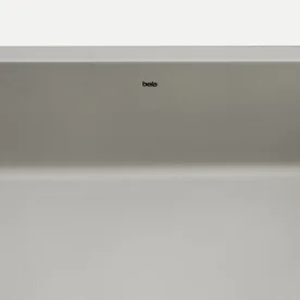Produto Cuba de Banheiro Concreto Apoio Retangular 50 cm (Moran Marfim)