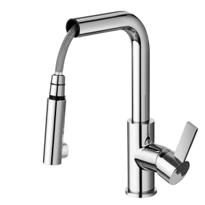 Torneira Monocomando Gourmet de Cozinha (Chipre Cromada)