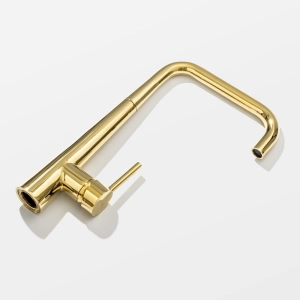 Torneira Monocomando Girat&oacute;ria de Cozinha (Maui Dourada)