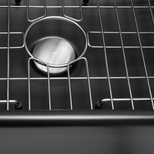 Kit Cuba Fazenda Lou&ccedil;a com Acess&oacute;rios Escovado (Amalfi Preta)