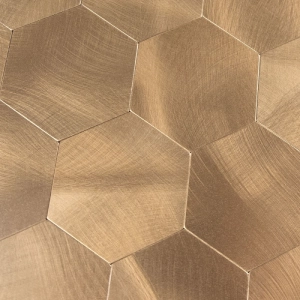 Pastilhas Adesivas Metálicas (Favus Cobre)