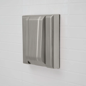 Acabamento para Válvula de Descarga (Ducon Niquel Fosco)