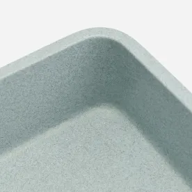Produto Cuba de Banheiro Concreto Apoio Retangular 50cm (Moran Granilite Hortelã)