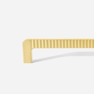 Puxador para Móvel Alça Sobrepor 192 mm Zamac (Petra Dourado Fosco) Produto Puxador para Móvel Alça Sobrepor 192 mm Zamac (Petra Dourado Fosco)
