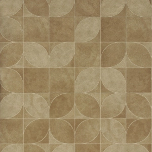 Papel de Parede Geom&eacute;trico Lav&aacute;vel 10,00 x 0,53 m (Innamorato Due)