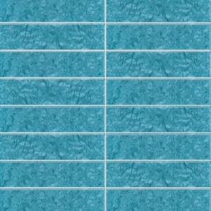 Pastilhas Cer&acirc;micas Spiagge 6x24 cm (Marino Bright)