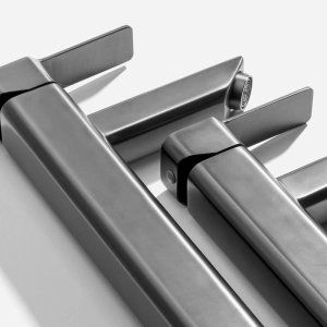 Torneira Monocomando Alta para Banheiro Inox (Adda Grafite Fosca)