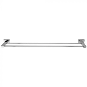 Porta Toalhas Duplo (Mondrian Cromado)