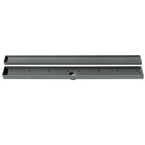 Ralo Linear Oculto 5x70 cm (Cinza)