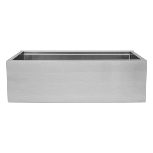 Cuba Fazenda Workstation de Cozinha Inox 84x53 cm (Narita Escovada)