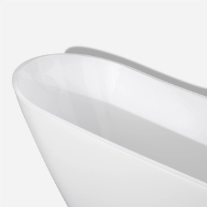 Banheira de Imers&atilde;o Acr&iacute;lica 170 cm (Kiel Branca) - Outlet