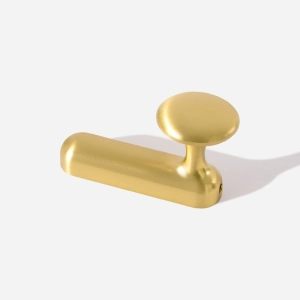 Cabide com Gancho de Parede Zamac (Jardins Ouro Fosco)