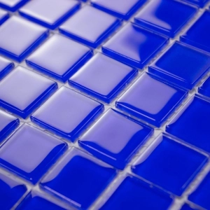 Pastilhas de Vidro Cristal Puro (Azul)