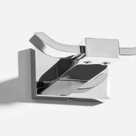 Produto Cabide com Gancho Duplo (Mondrian Cromado) - Outlet