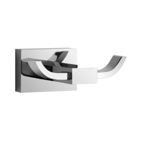 Produto Cabide com Gancho Duplo (Mondrian Cromado) - Outlet
