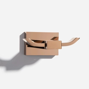 Cabide com Gancho Duplo (Mondrian Ros&eacute; Gold) - Outlet