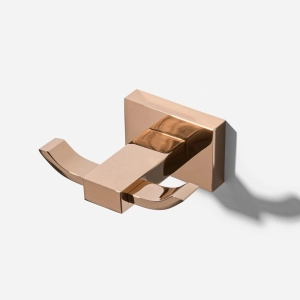 Cabide com Gancho Duplo (Mondrian Ros&eacute; Gold) - Outlet