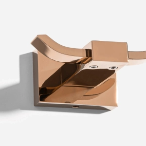 Cabide com Gancho Duplo (Mondrian Ros&eacute; Gold) - Outlet