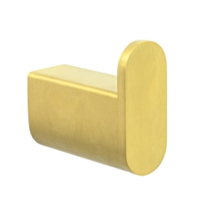 Cabide com Gancho Inox (Picasso Dourado Fosco)