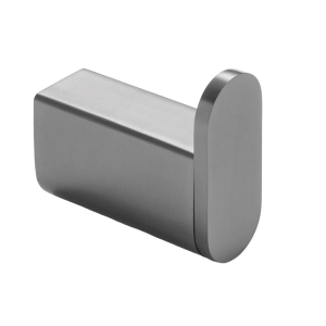 Cabide com Gancho Inox (Picasso Grafite Fosco)