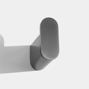 Cabide com Gancho Inox (Picasso Grafite Fosco)