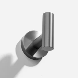 Cabide com Gancho Inox (Tarsila Grafite Fosco) - Outlet Produto Cabide com Gancho Inox (Tarsila Grafite Fosco) - Outlet