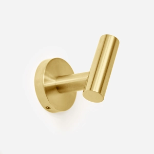 Cabide com Gancho Inox (Tarsila Ouro Fosco)