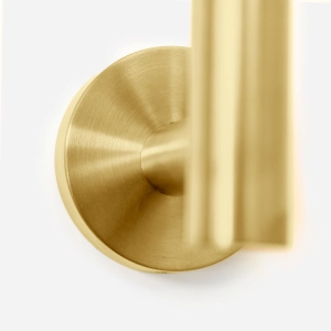 Cabide com Gancho Inox (Tarsila Ouro Fosco)