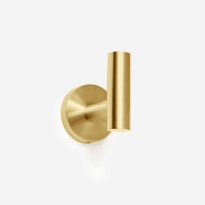 Cabide com Gancho Inox (Tarsila Ouro Fosco)