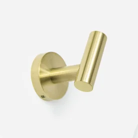 Produto Cabide com Gancho Inox (Tarsila Ouro Fosco) - Outlet