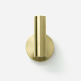 Produto Cabide com Gancho Inox (Tarsila Ouro Fosco) - Outlet