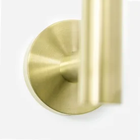 Produto Cabide com Gancho Inox (Tarsila Ouro Fosco) - Outlet