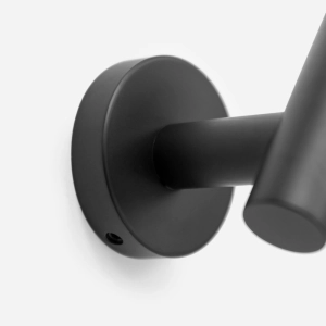 Cabide com Gancho Inox (Tarsila Preto Fosco)