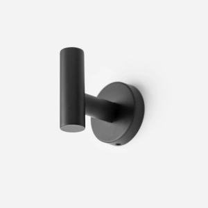 Cabide com Gancho Inox (Tarsila Preto Fosco)