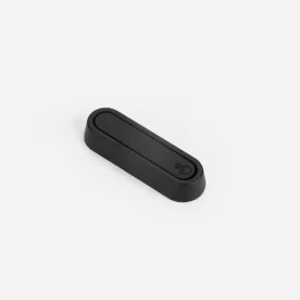 Cabide com Gancho Retrátil de Parede Zamac (Meier Preto Fosco) - Outlet Produto Cabide com Gancho Retrátil de Parede Zamac (Meier Preto Fosco) - Outlet