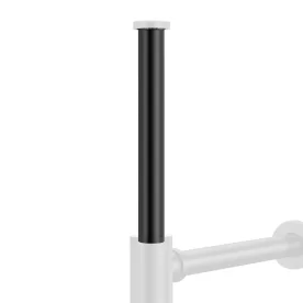 Prolongador de Sifão Metálico (Line Preto Fosco) Produto Prolongador de Sifão Metálico (Line Preto Fosco)